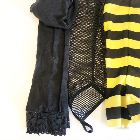 Leg Avenue Punk Chick Halloween Costume - Picture 6 of 8